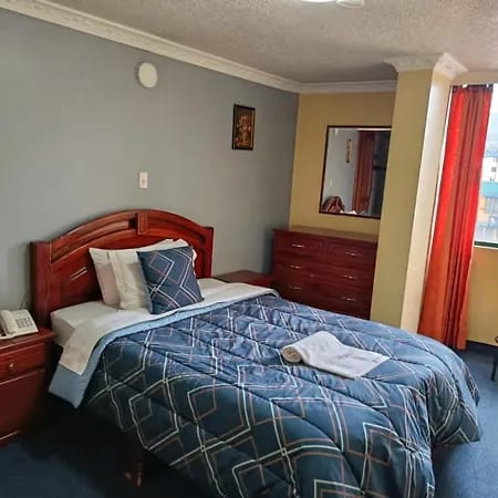 Habitación matrimonial Hotel Allegria
