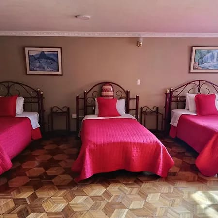 Habitación familiar Hotel Allegria